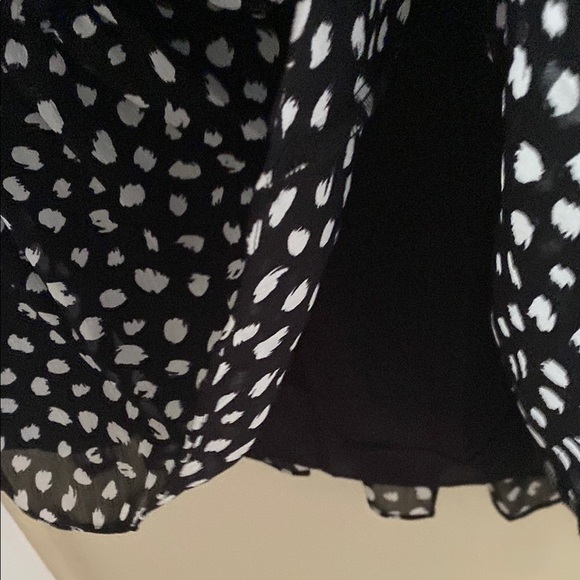 NWT J Crew Long Sleeved Black Maxi Dress size 2X - Picture 7 of 10